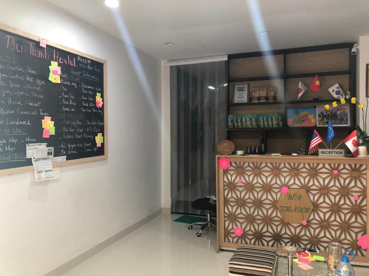 Ben Thanh Hostel Saigon Bandar Ho Chi Minh Luaran gambar