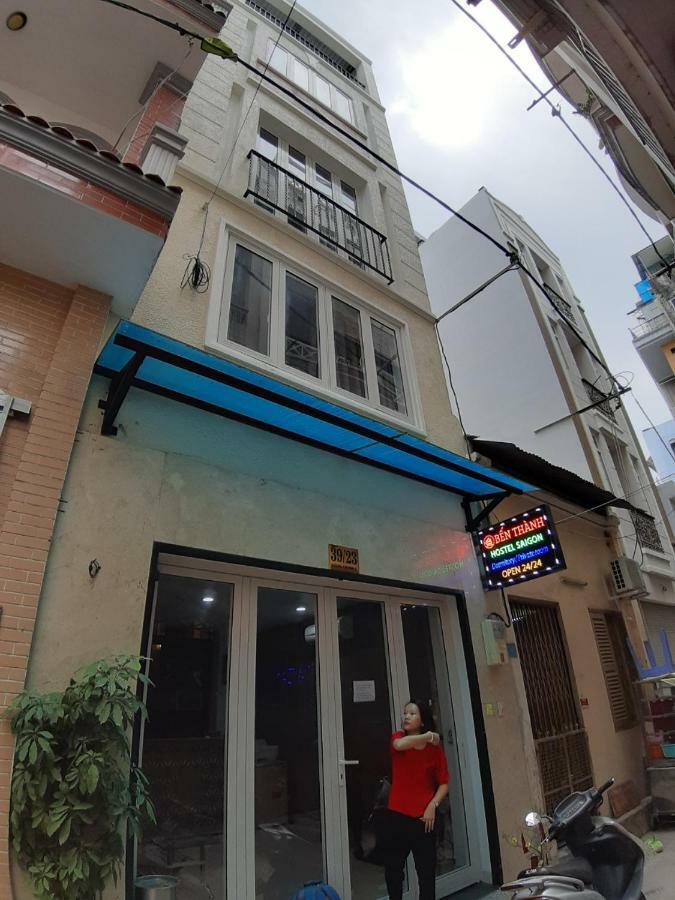 Ben Thanh Hostel Saigon Bandar Ho Chi Minh Luaran gambar
